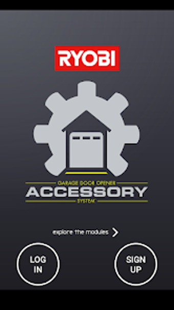 Imagen 0 para Ryobi GDO System