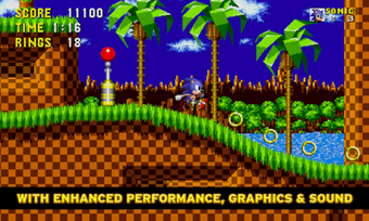 Image 1 for Sonic the Hedgehog Classi…