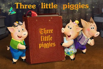 Image 0 for The three little pigs - p…
