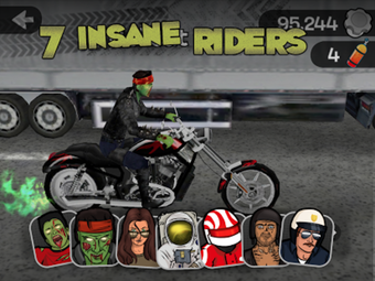 Image 1 for Highway Rider Motorcycle …
