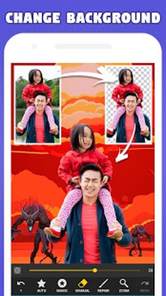 Imagen 2 para Background Eraser: Transp…