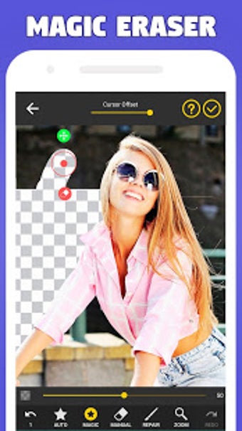 Imagen 1 para Background Eraser: Transp…