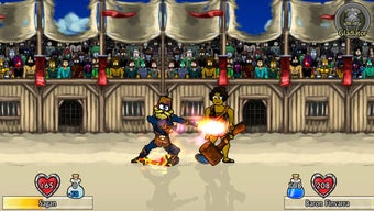Image 0 for Swords and Sandals 2 Redu…