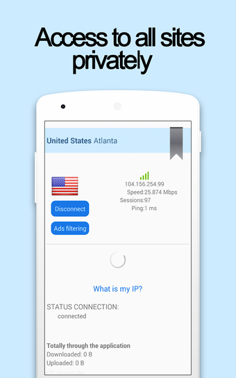 Imagen 1 para Ultimate Free VPN - Free …