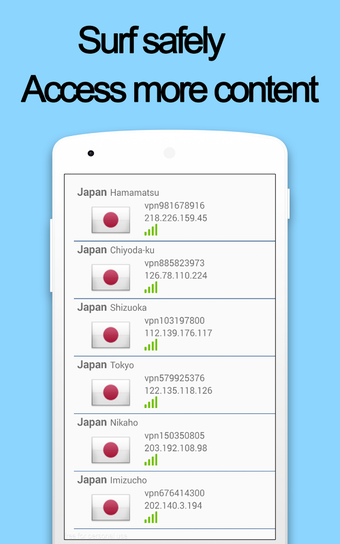 Imagen 2 para Ultimate Free VPN - Free …