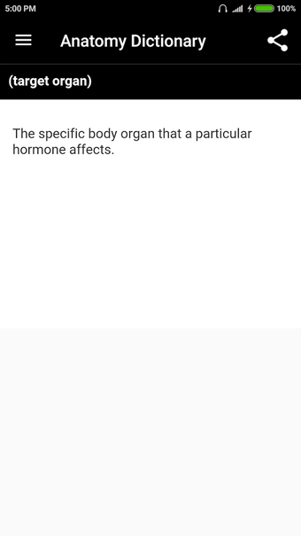 Image 1 for Anatomy Dictionary