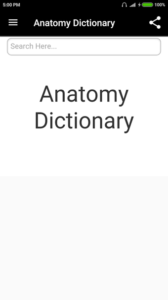 Image 3 for Anatomy Dictionary