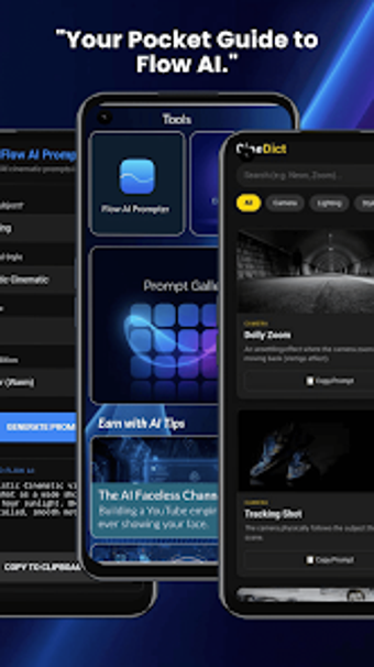 Image 0 for Flow AI Video App Directi…