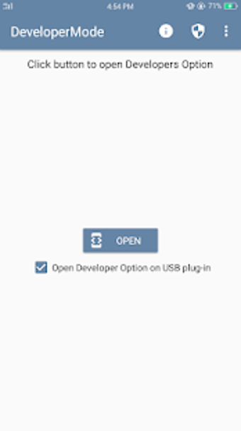 Imagen 1 para Developer Mode