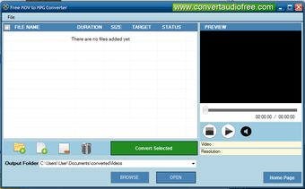 Imagen 0 para Free MOV to MPG Converter