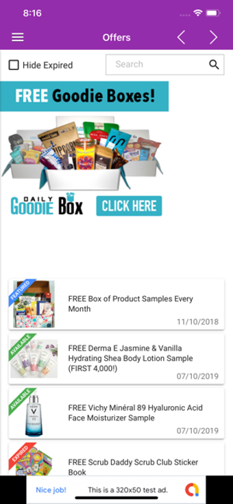 Image 2 for FREE Samples Finder