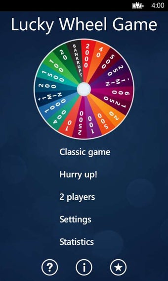 Imagen 1 para Lucky Wheel Game for Wind…