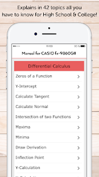 Image 1 for CASIO fx9860 Calculator M…