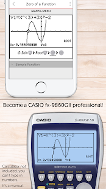 Image 0 for CASIO fx9860 Calculator M…
