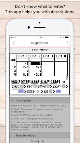 Image 2 for CASIO fx9860 Calculator M…