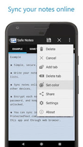 Imagen 2 para Safe Notes - Secure Ad-fr…