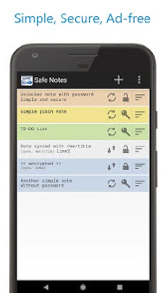 Imagen 3 para Safe Notes - Secure Ad-fr…