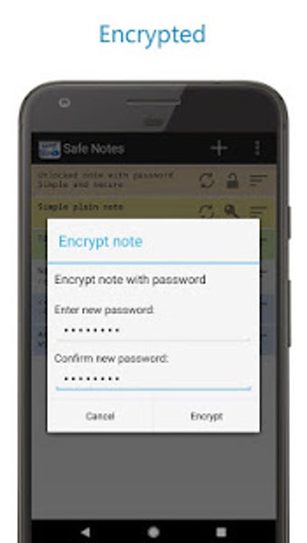 Imagen 0 para Safe Notes - Secure Ad-fr…