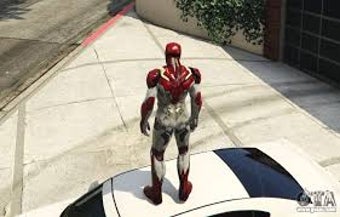 Image 0 for Iron Man Mark V GTA 5 Mod