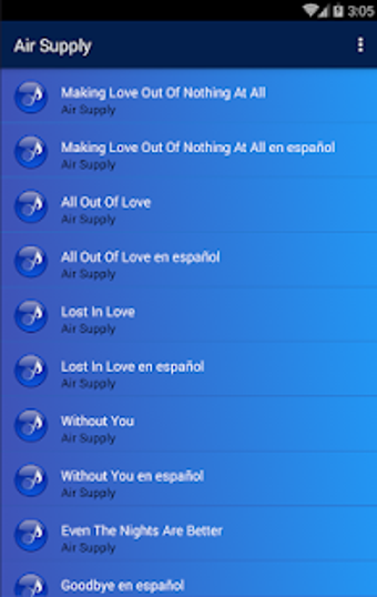Image 0 for Air Supply - Popular Song…