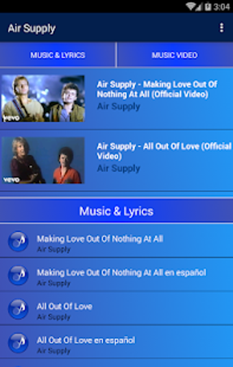 Image 2 for Air Supply - Popular Song…