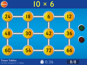 Image 1 for Hit the Button Math