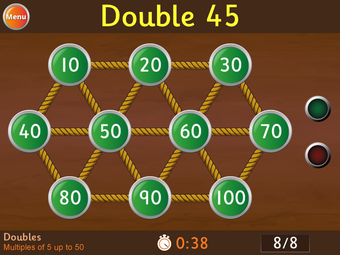 Image 0 for Hit the Button Math