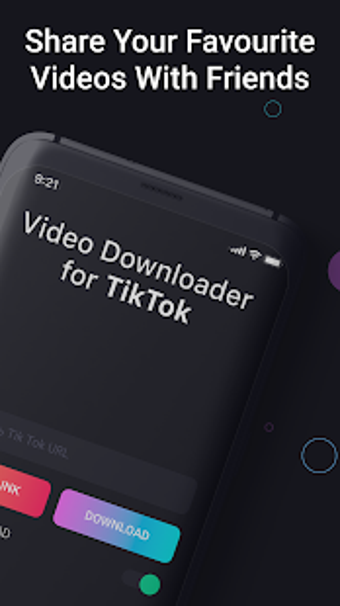 Imagen 0 para Video Downloader for TikT…