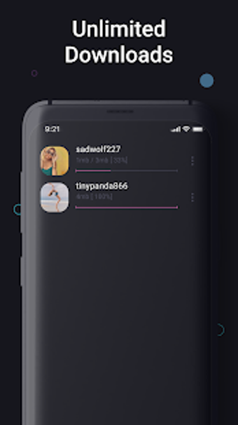 Imagen 1 para Video Downloader for TikT…
