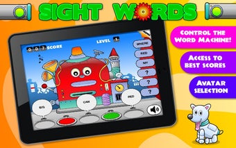 Imagen 2 para Sight Words Games Lite