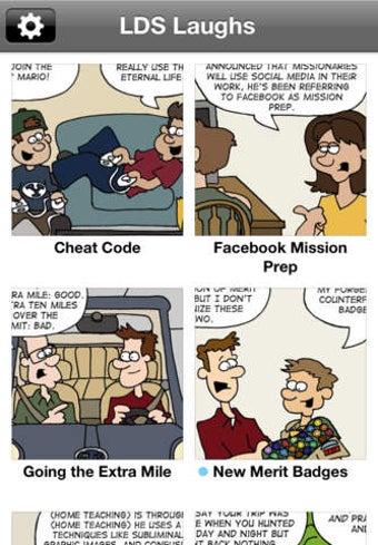 Image 0 for LDS Laughs