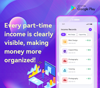 Image 0 for Part-time Income Tracker