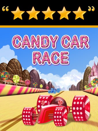 Image 1 for Candy Car Race - Drive or…