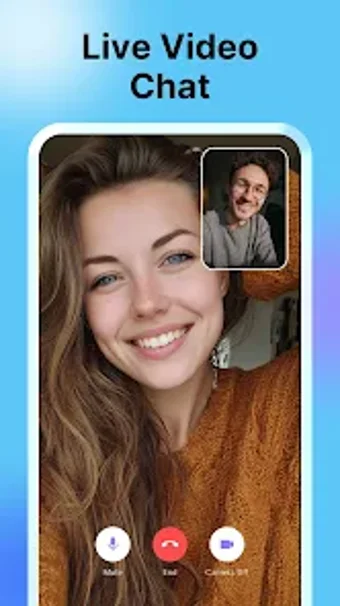 Image 0 for VidFli - Video Chat  Meet