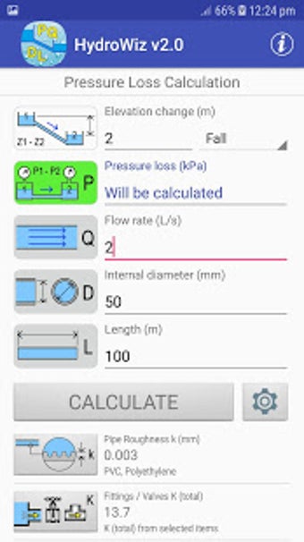 Image 0 for HydroWiz - Pipe Flow Hydr…