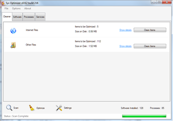 Image 0 for Sys Optimizer