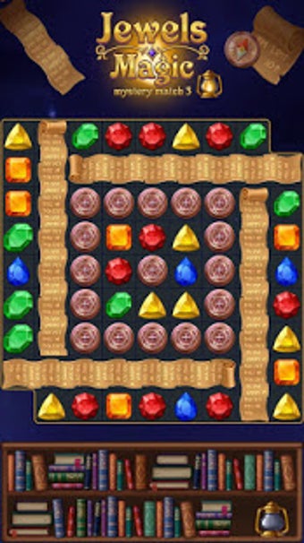 Image 1 for Jewels Magic: Mystery Mat…