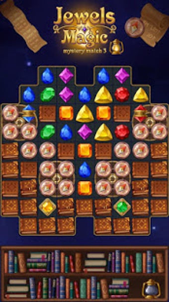 Image 1 for Jewels Magic: Mystery Mat…