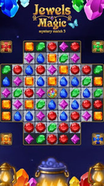 Image 0 for Jewels Magic: Mystery Mat…