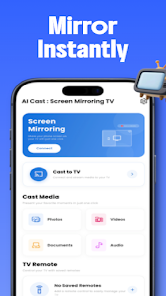Imagen 0 para AI Cast : Screen Mirrorin…