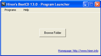 Image 0 for Hiren's BootCD PE