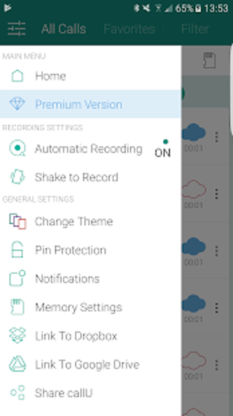 Image 3 for Call Recorder S9 - Automa…