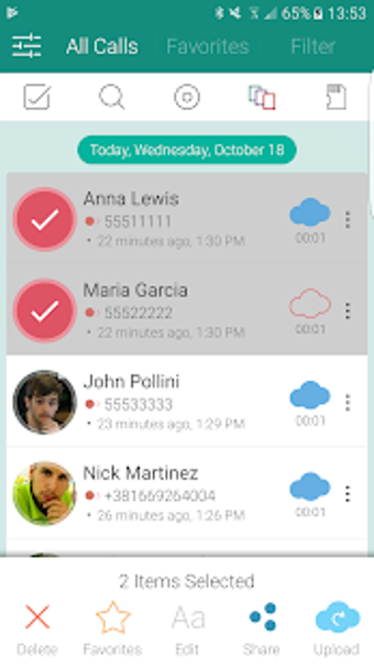 Image 2 for Call Recorder S9 - Automa…