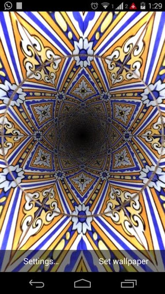 Imagen 1 para Infinite Tunnel 3D Wallpa…