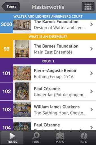 Image 0 for Audio Tours at The Barnes…