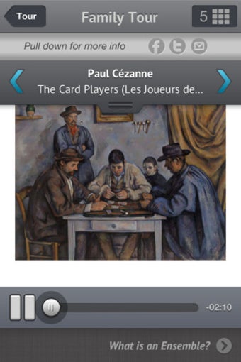 Image 1 for Audio Tours at The Barnes…