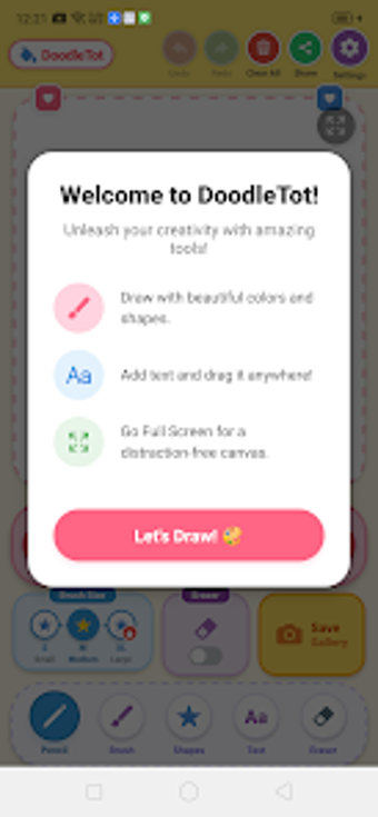 Image 0 for DoodleTot: Kids Drawing S…