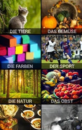 Image 2 for Learn German Vocabulary f…