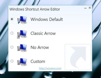 Image 1 for Windows Shortcut Arrow Ed…