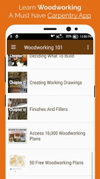 Imagen 0 para Woodworking 101 - Woodwor…